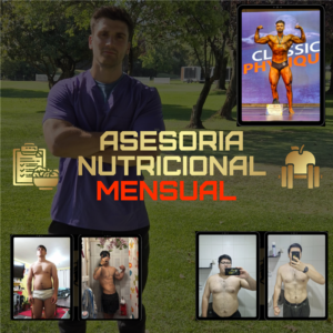 PLAN NUTRICIONAL MENSUAL