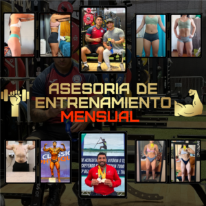 Plan de entrenamiento mensual