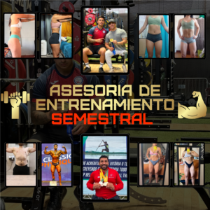 Plan de entrenamiento semestral