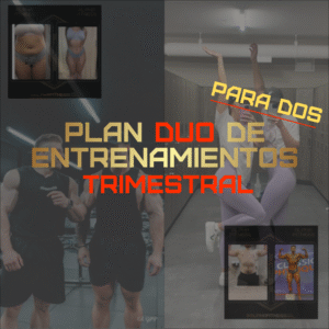 Plan duo de entrenamiento trimestral