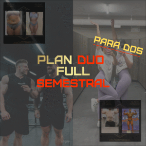 PLAN duo FULL SEMESTRAL