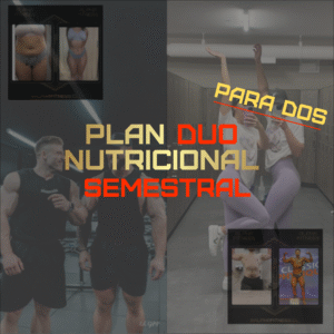PLAN duo NUTRICIONAL SEMESTRAL